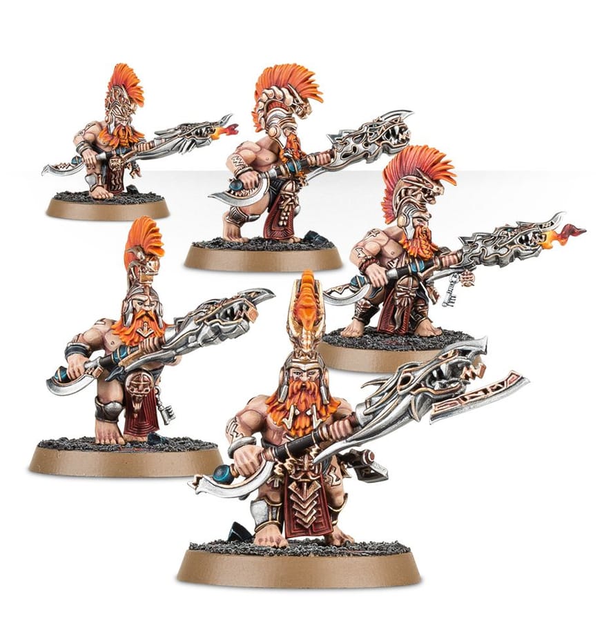 WarForge - Auric Hearthguard - Games Workshop fyreslayers