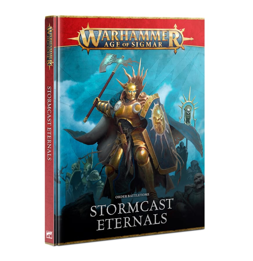 WarForge - Order Battletome: Stormcast Eternals (Anglais) - Games Workshop stormcast eternals
