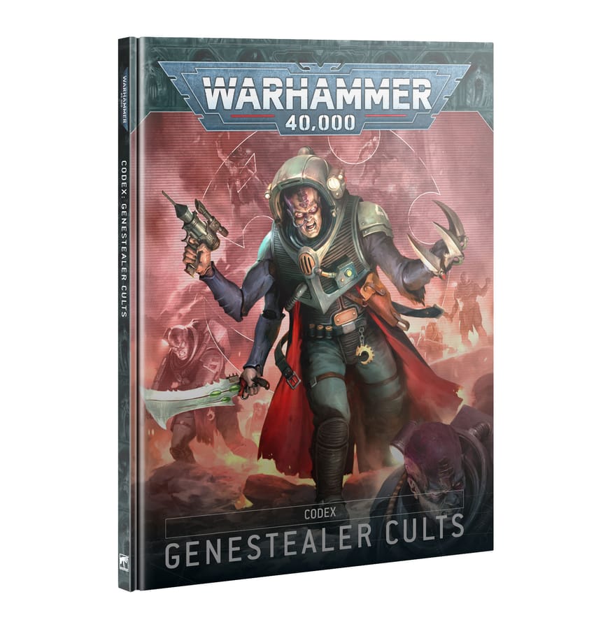 WarForge - Codex: Genestealer Cults  (Anglais) - Games Workshop genestealer cults