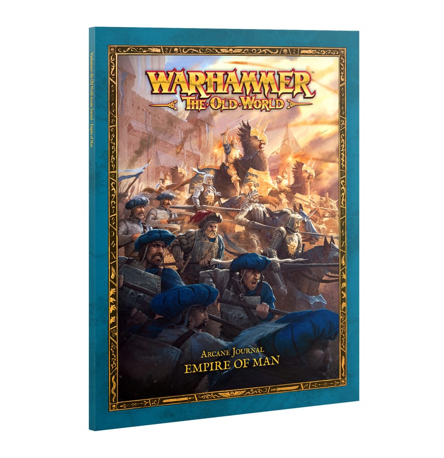 WarForge - Arcane Journal: Empire of Man (Anglais) - Games Workshop empire