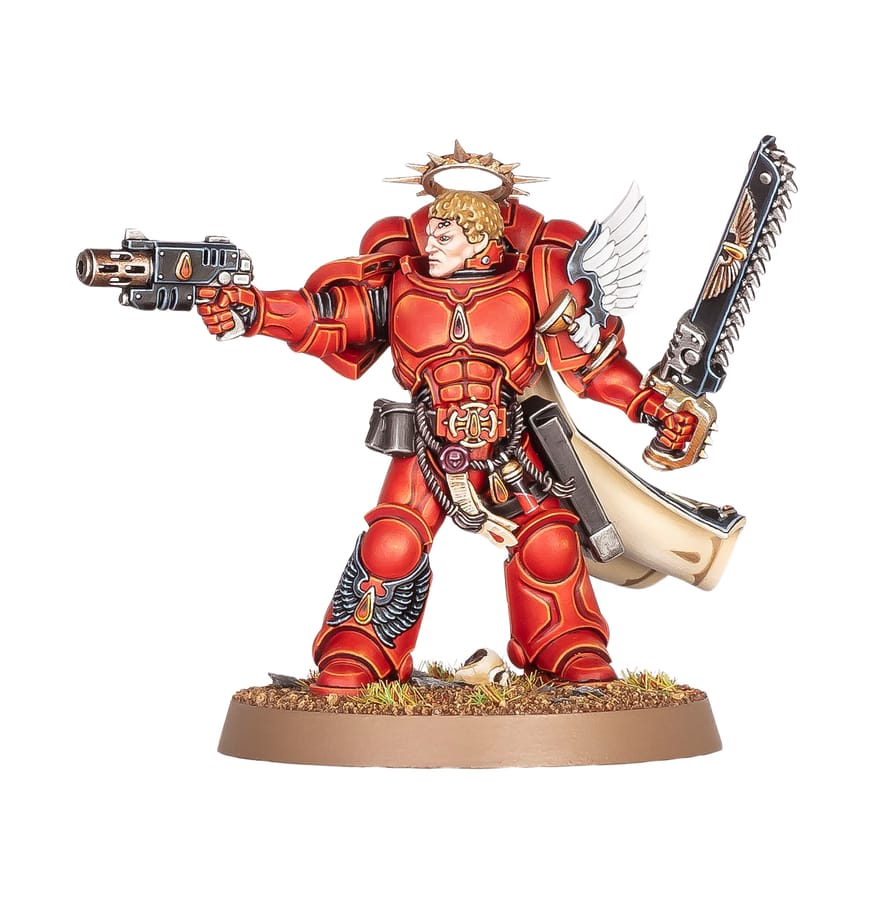 WarForge - Capitaine des Blood Angels - Games Workshop blood angels