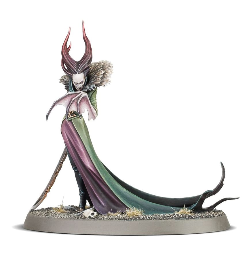 WarForge - Dame Annika, la Lame Assoiffée - Games Workshop soulblight gravelords