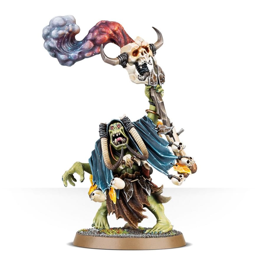 WarForge - Chamane Bizarnob - Games Workshop orruk warclans