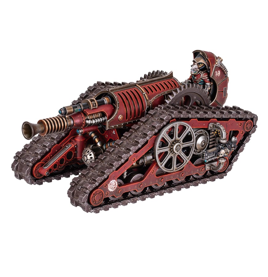 WarForge - Char de Combat Krios/Venator - Games Workshop mechanicum