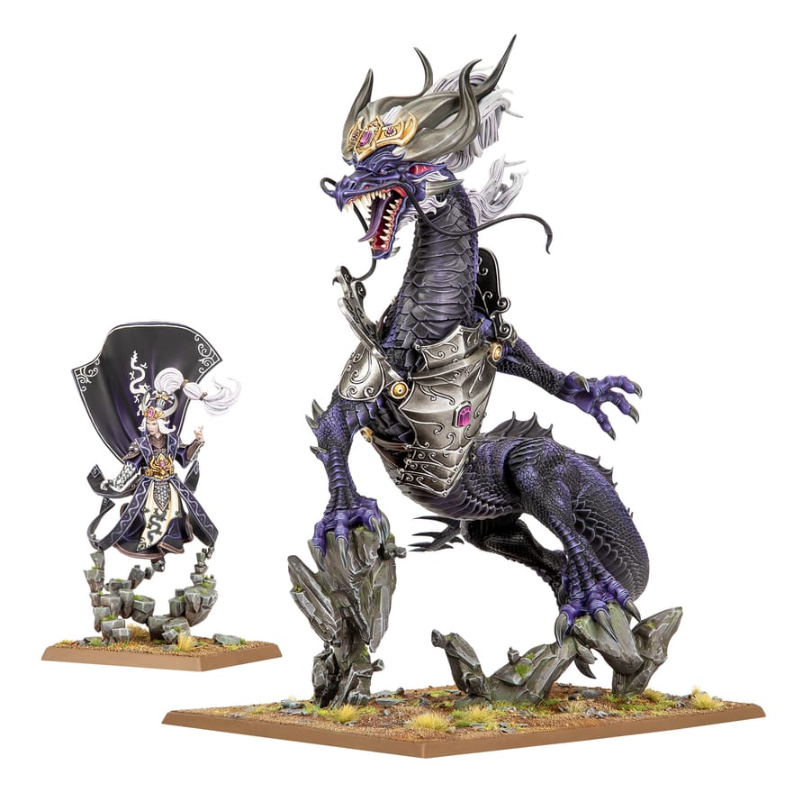WarForge - Miao Ying, le Dragon de Tempête - Warhammer - Grand Cathay