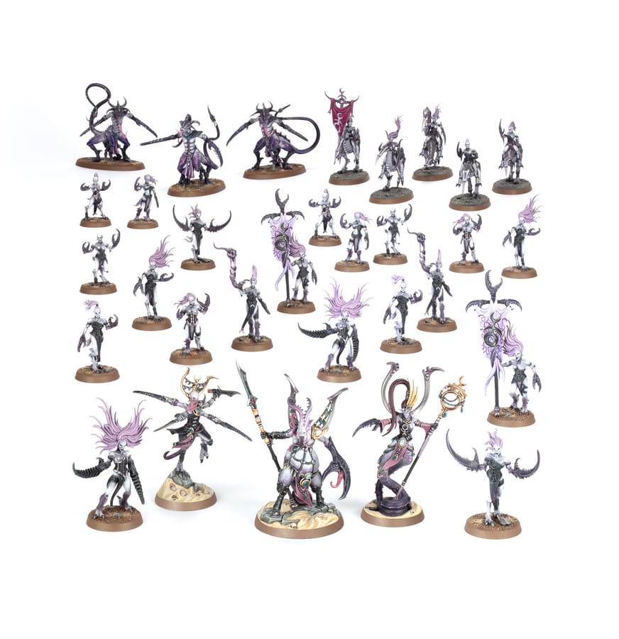 WarForge - Fer de Lance: Hédonites de Slaanesh – Délicieux Épicuriens - Games Workshop hedonites of slaanesh