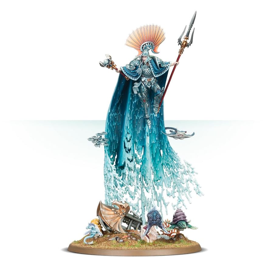 WarForge - Eidolon of Mathlann – Aspect of the Sea - Games Workshop idoneth deepkin