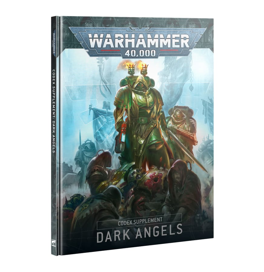 WarForge - Codex Supplement: Dark Angels (Anglais) - Games Workshop dark angels