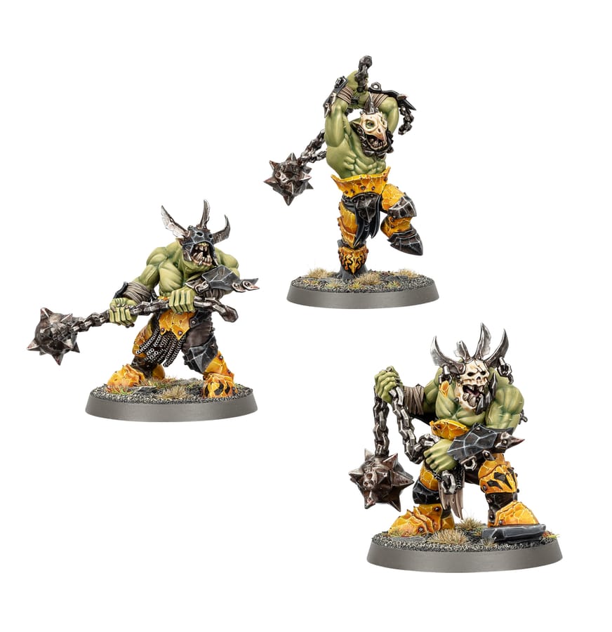 WarForge - Bouzilleurs Bizarbrutes - Games Workshop orruk warclans