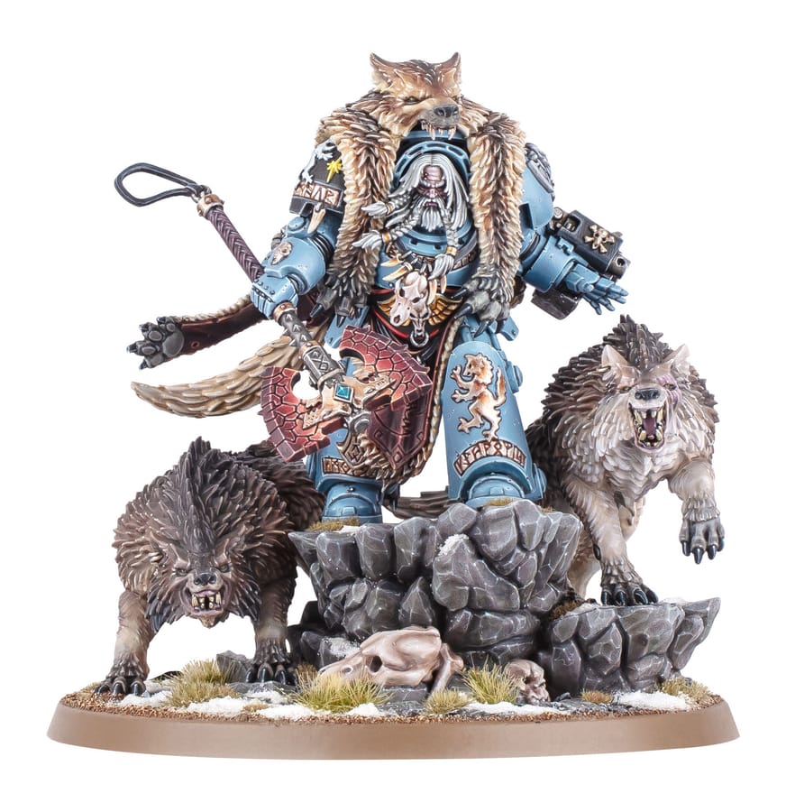 WarForge - Logan Grimnar - Games Workshop space wolves