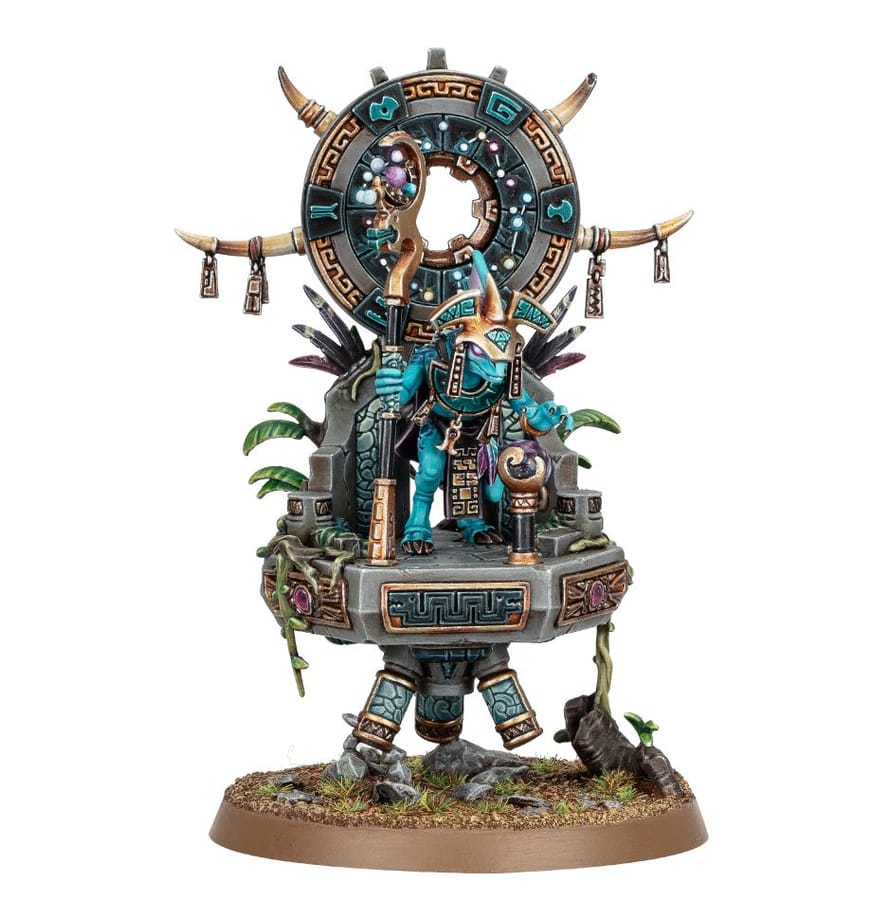 WarForge - Astromancien Skink - Games Workshop seraphon