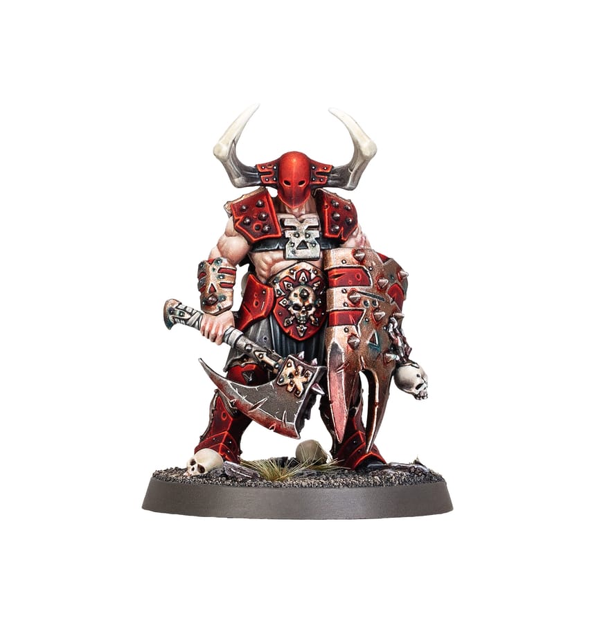 WarForge - Porte-mort - Games Workshop blades of khorne