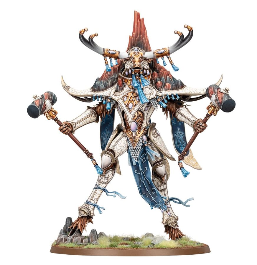 WarForge - Avalenor, the Stoneheart King - Games Workshop lumineth realm lords
