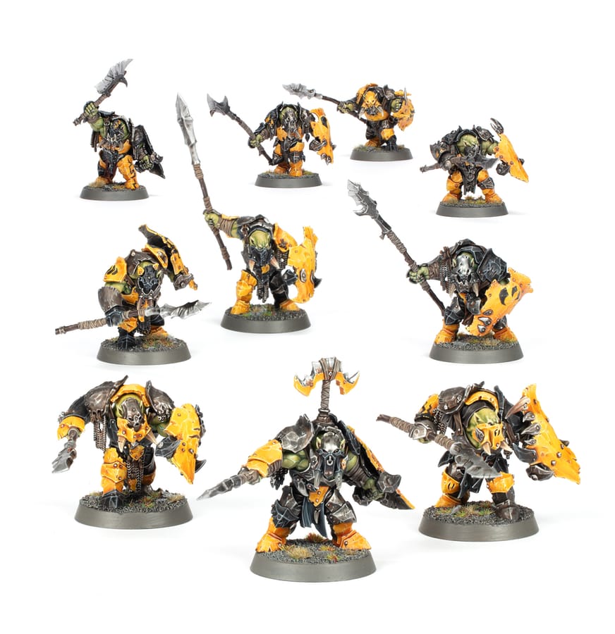 WarForge - Durboys Orruks - Warhammer - Orruk Warclans