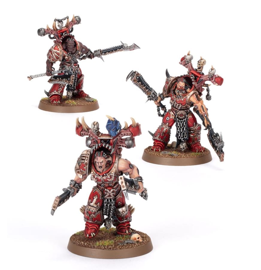 WarForge - Octoliés - Warhammer - World Eaters