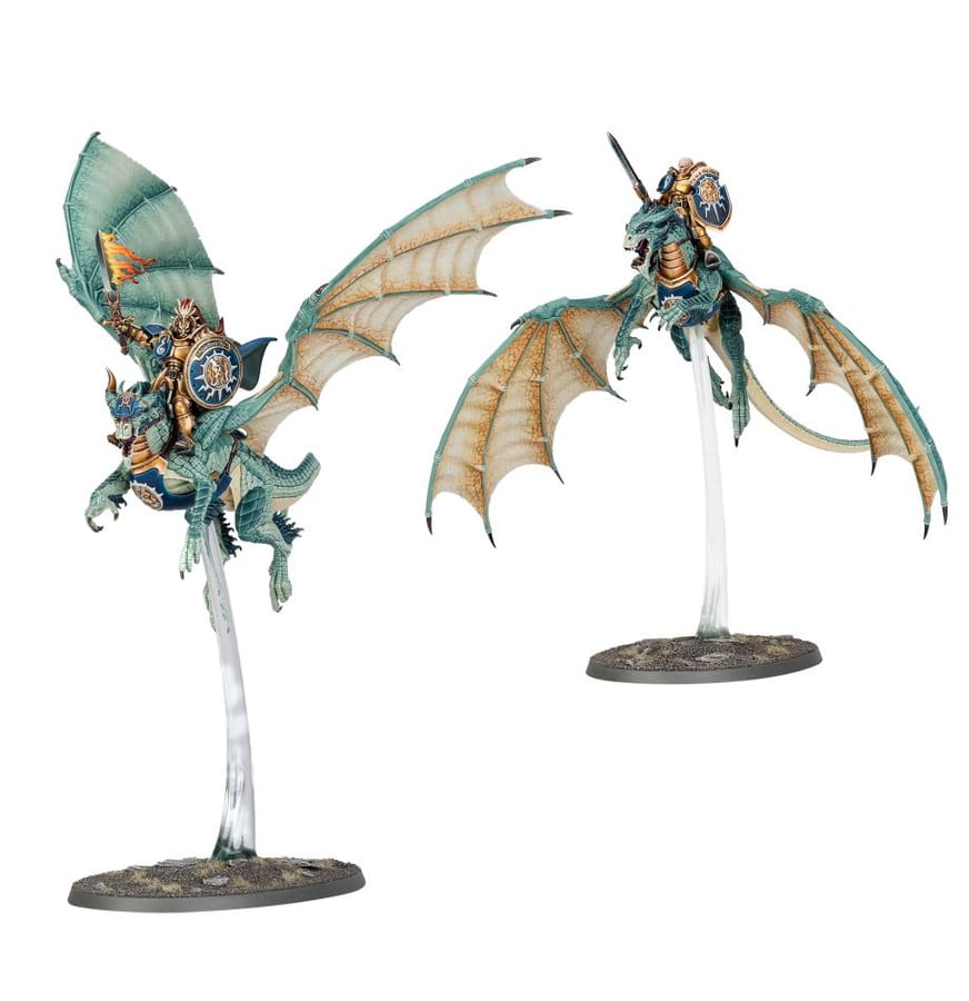 WarForge - Chevalier-Draconis - Games Workshop stormcast eternals