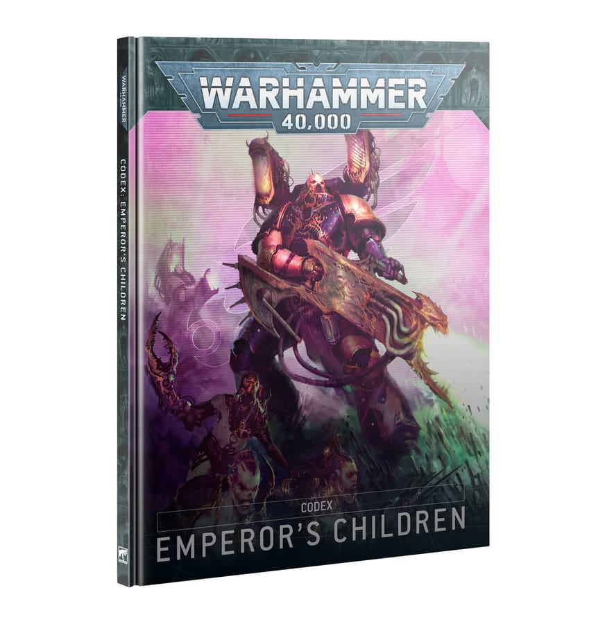 WarForge - Codex: Emperor's Children - Games Workshop emperors children
