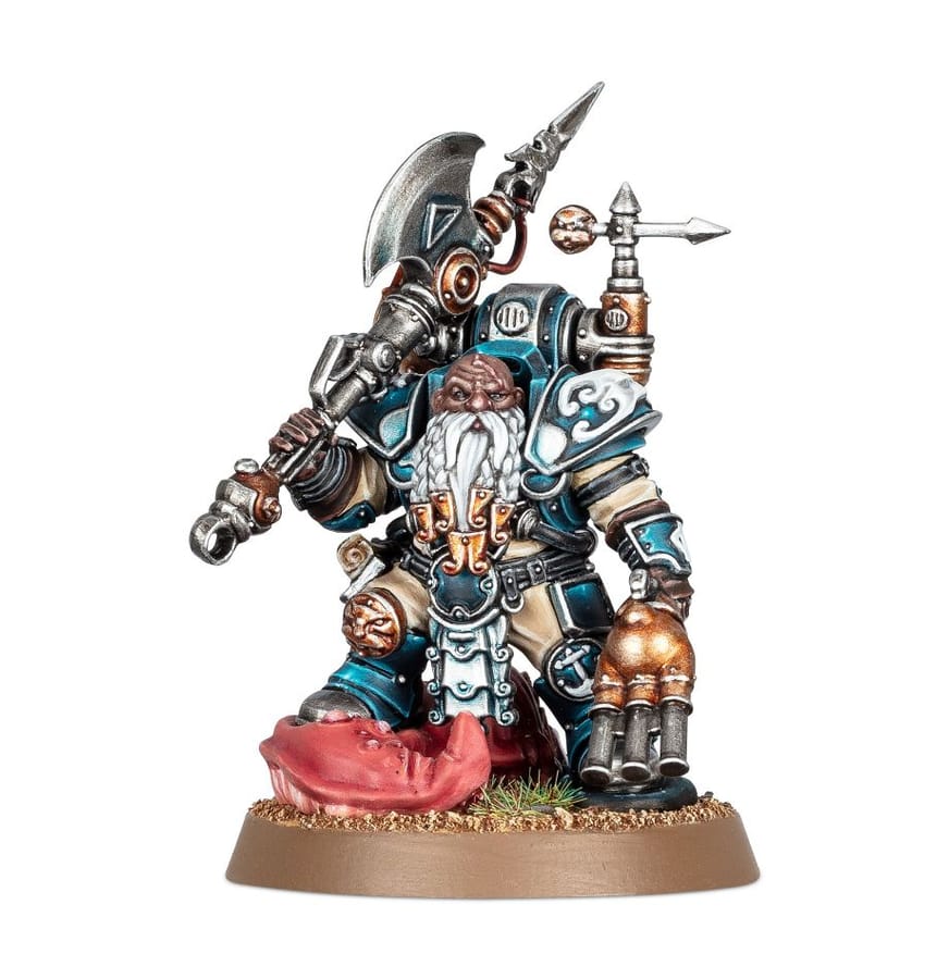 WarForge - Drekki Flynt - Games Workshop kharadron overlords