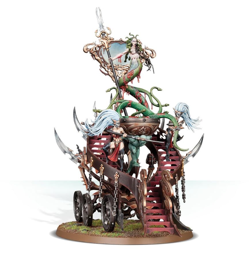 WarForge - Bloodwrack Shrine - Games Workshop daughters of khaine