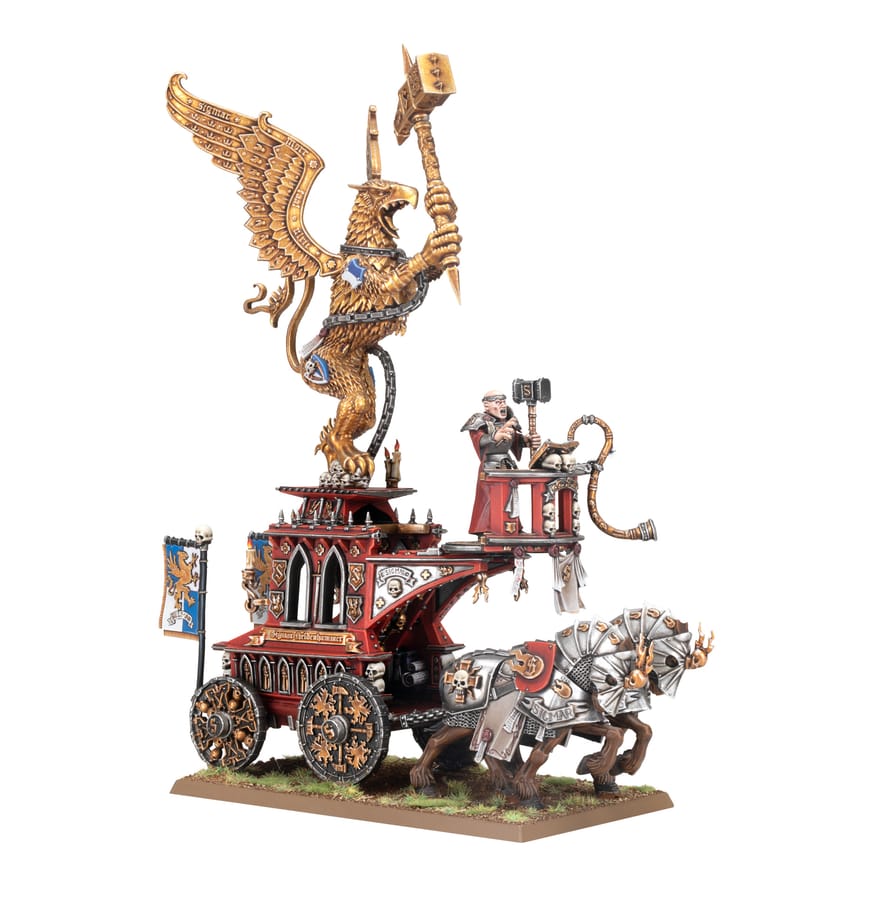 WarForge - Autel de Guerre de Sigmar - Games Workshop empire