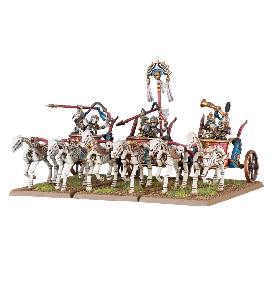 WarForge - Chars Squelettes - Games Workshop tomb kings