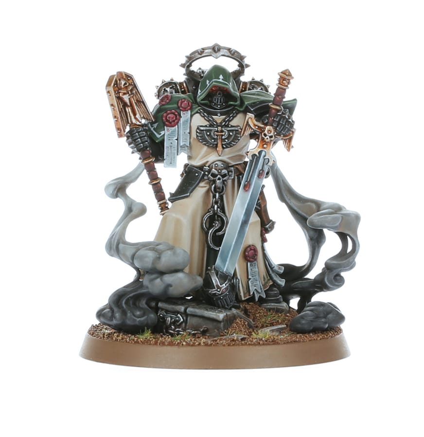 WarForge - Asmodaï, Maître du Repentir - Games Workshop dark angels