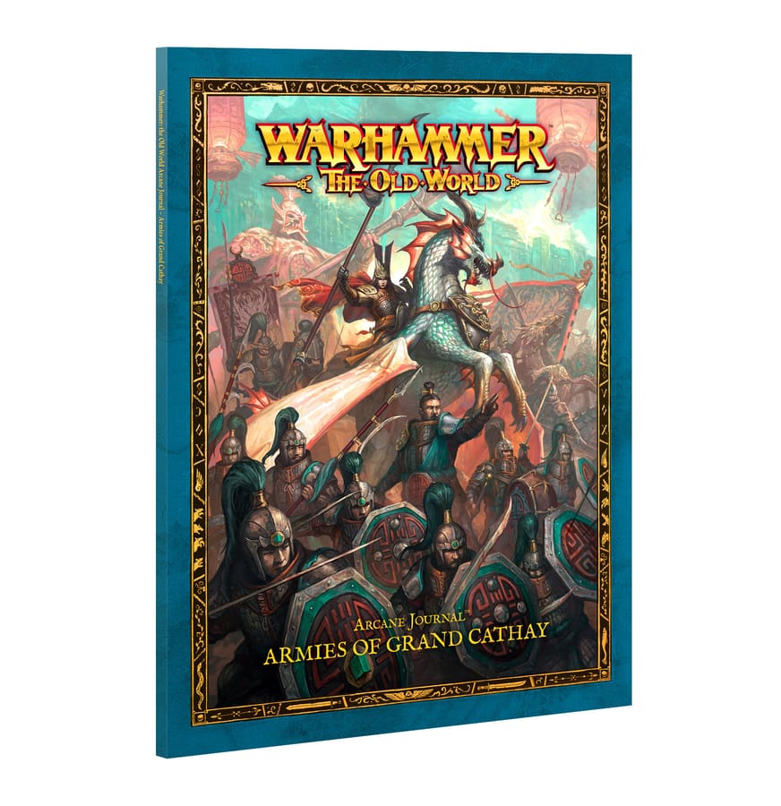 WarForge - Arcane Journal: Armies of Grand Cathay (Anglais) - Games Workshop grand cathay