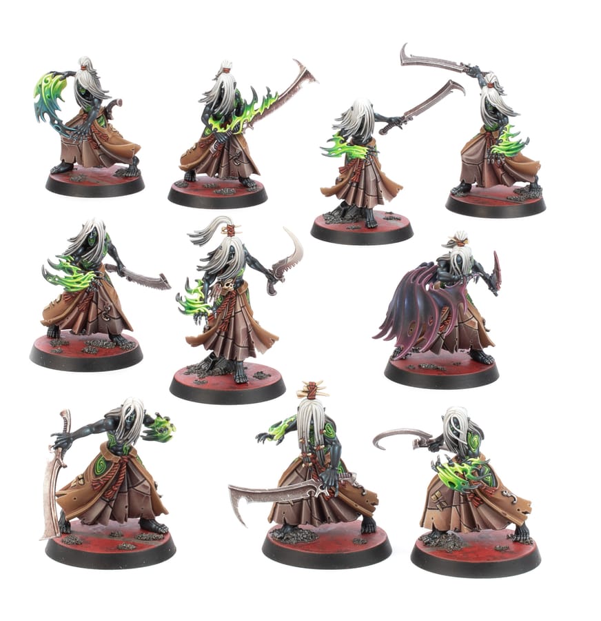 WarForge - Kill Team: Mandragores - Warhammer - Drukhari