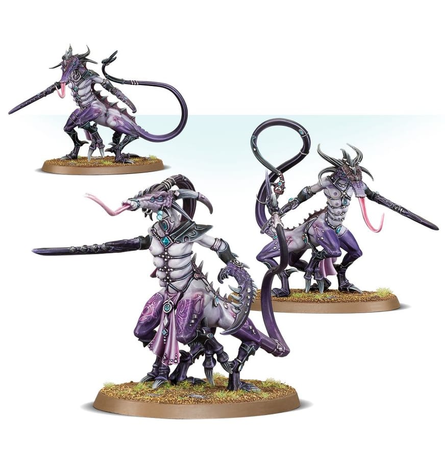 WarForge - Charnelles - Games Workshop emperors children