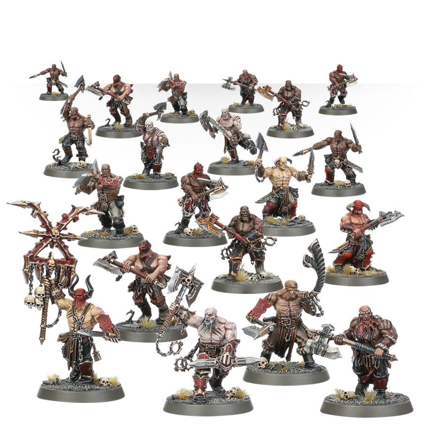 WarForge - Bloodreavers - Games Workshop blades of khorne