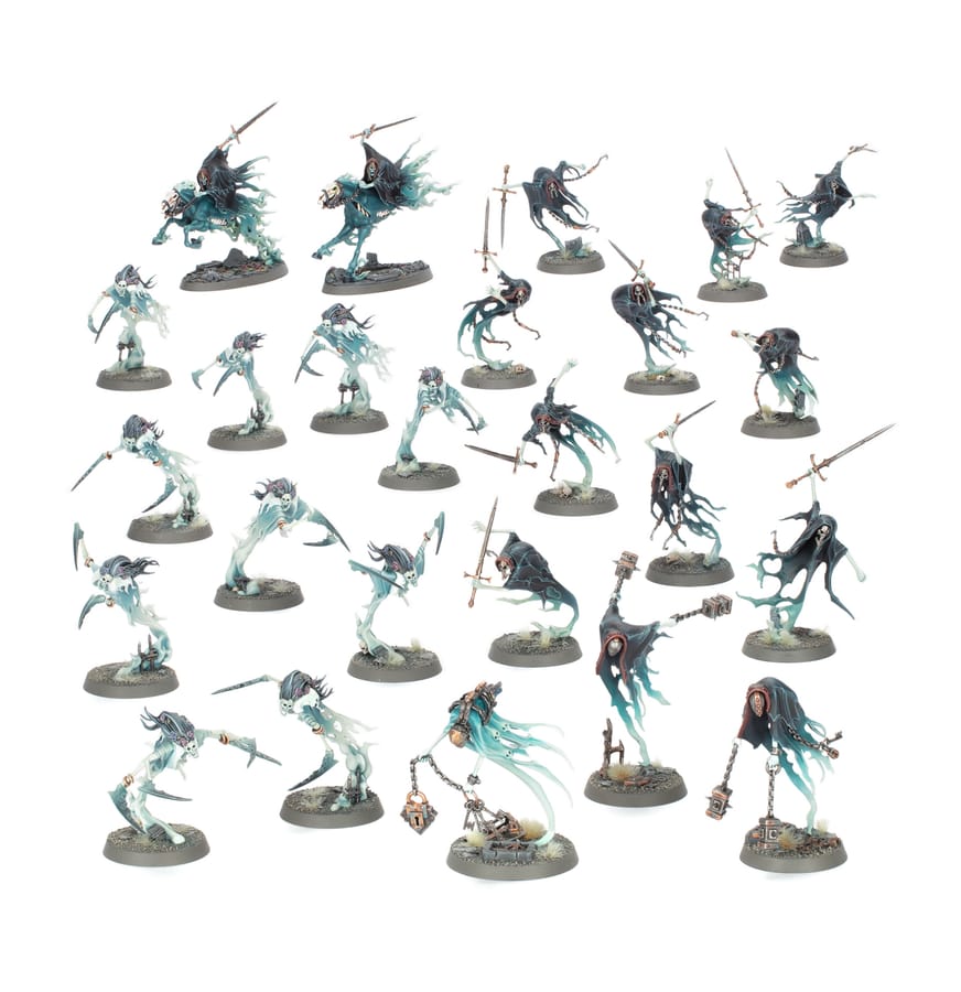 WarForge - Fer de Lance: Hantenuits – Bagnehorde Maudite - Games Workshop nighthaunt