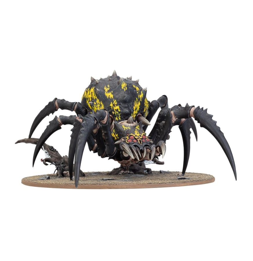 WarForge - Arachnarok Tissegrouille - Games Workshop gloomspite gitz