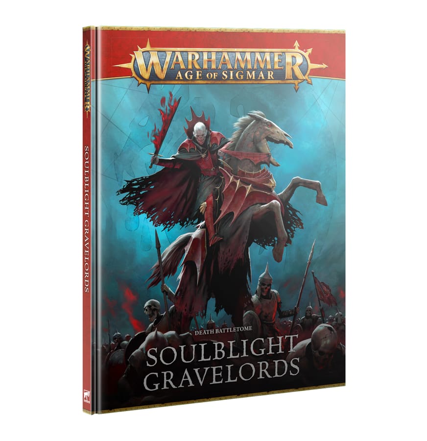 WarForge - Tome de Bataille de la Mort: Soulblight Gravelords - Games Workshop soulblight gravelords