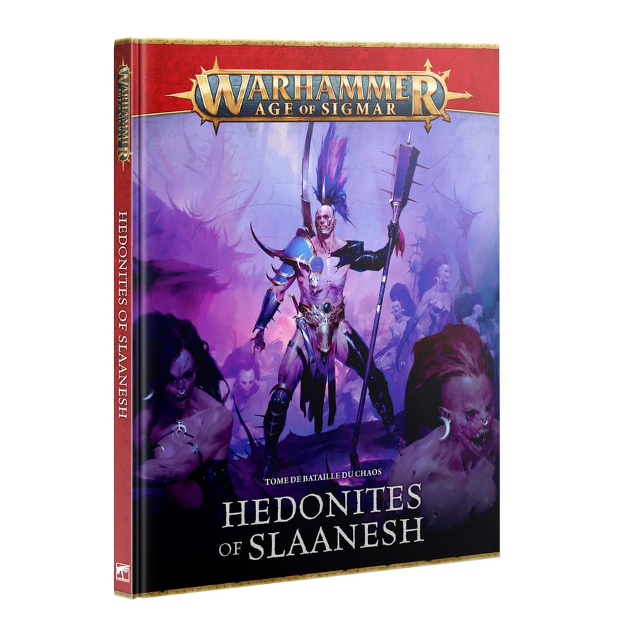 WarForge - Tome de Bataille du Chaos: Hedonites of Slaanesh - Games Workshop hedonites of slaanesh
