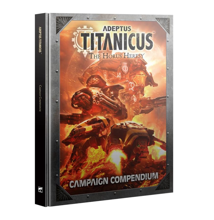 WarForge - Adeptus Titanicus: Campaign Compendium (Anglais) - Games Workshop adeptus titanicus