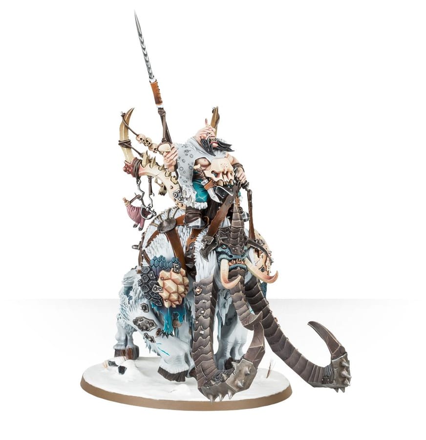 WarForge - Frostlord on Thundertusk - Games Workshop ogor mawtribes