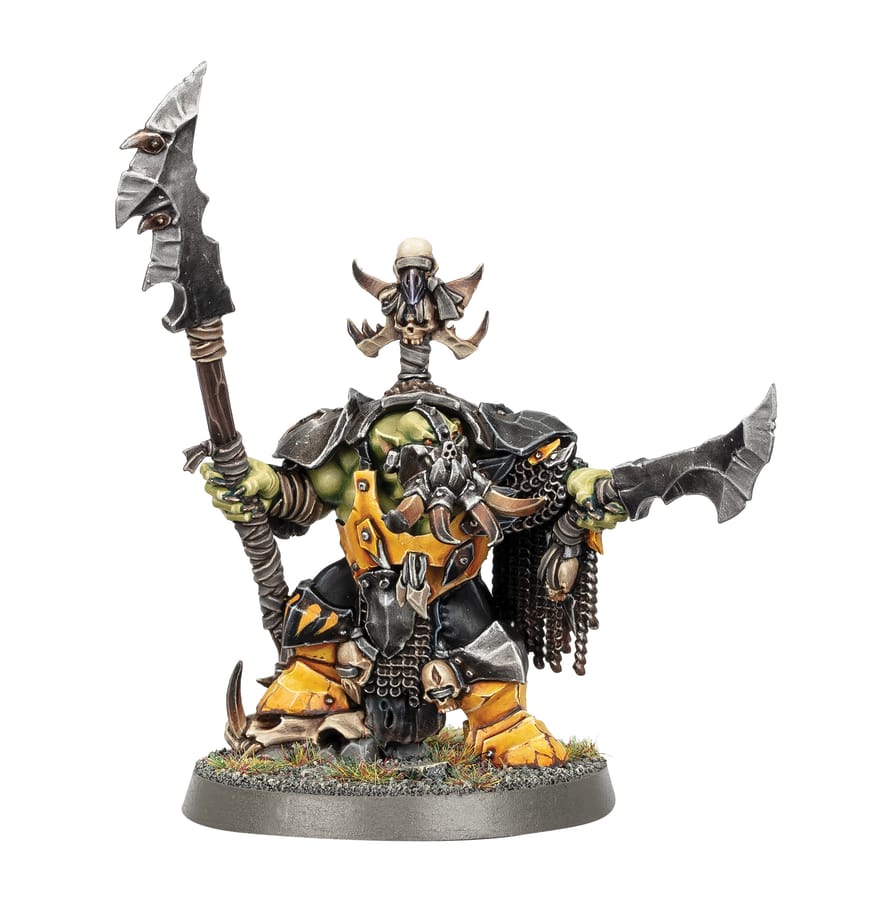 WarForge - Big Boss Durboy - Games Workshop orruk warclans