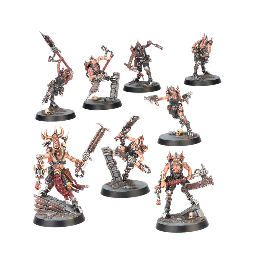 WarForge - Kill Team: Munifisangs - Games Workshop world eaters