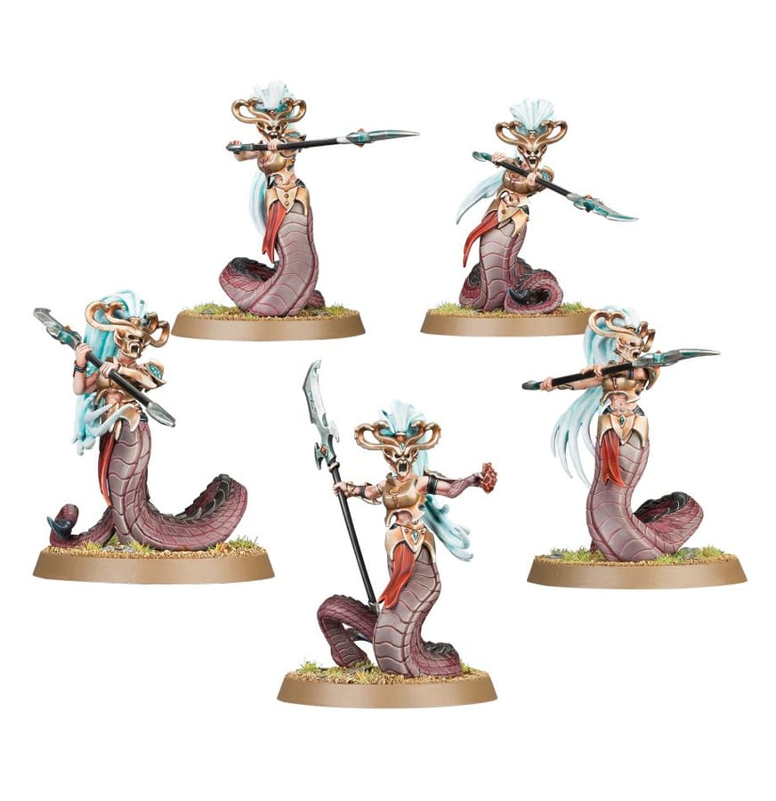 WarForge - Blood Sisters - Games Workshop daughters of khaine