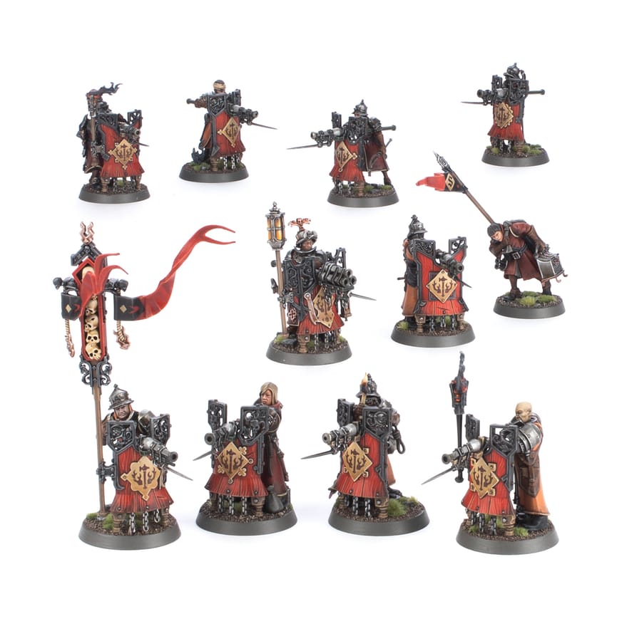 WarForge - Fusiliers des Guildes Franches - Games Workshop cities of sigmar