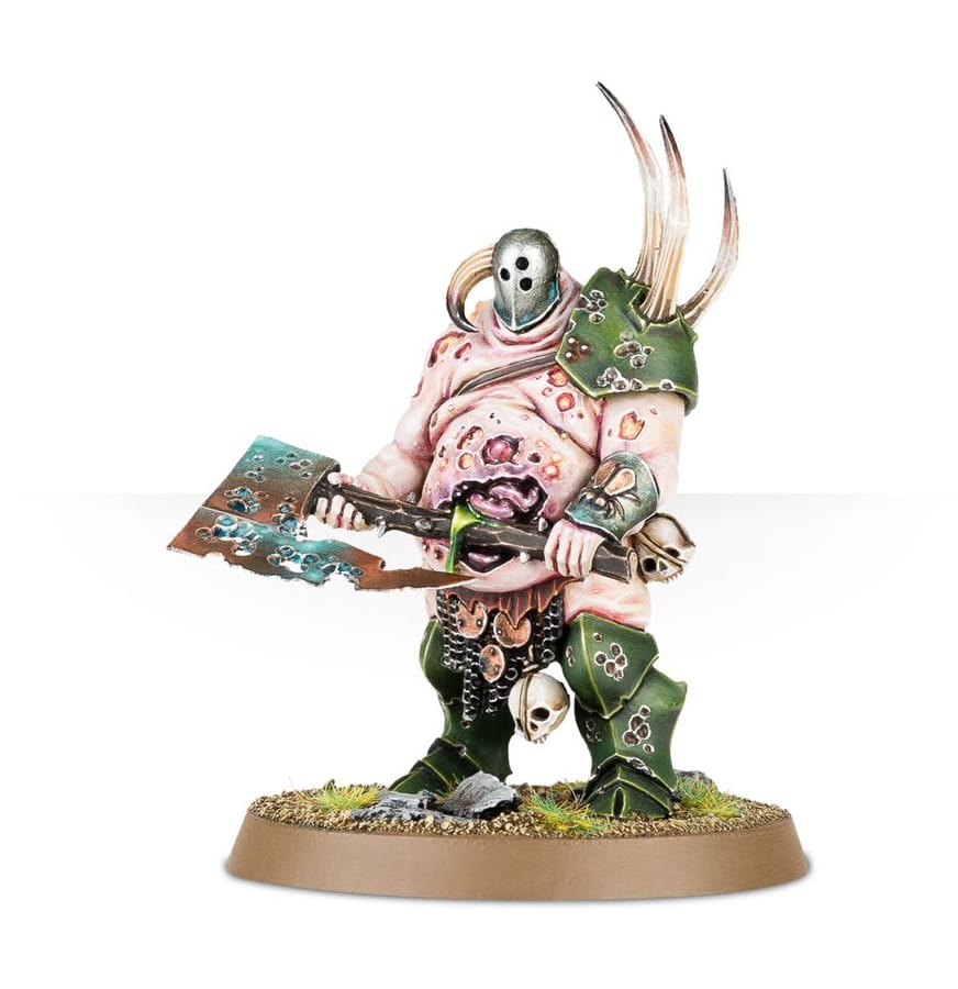 WarForge - Lord of Plagues - Warhammer - Maggotkin of Nurgle