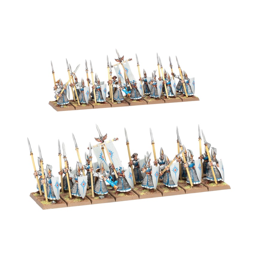 WarForge - Lanciers Elfiques - Warhammer - Hauts Elfes