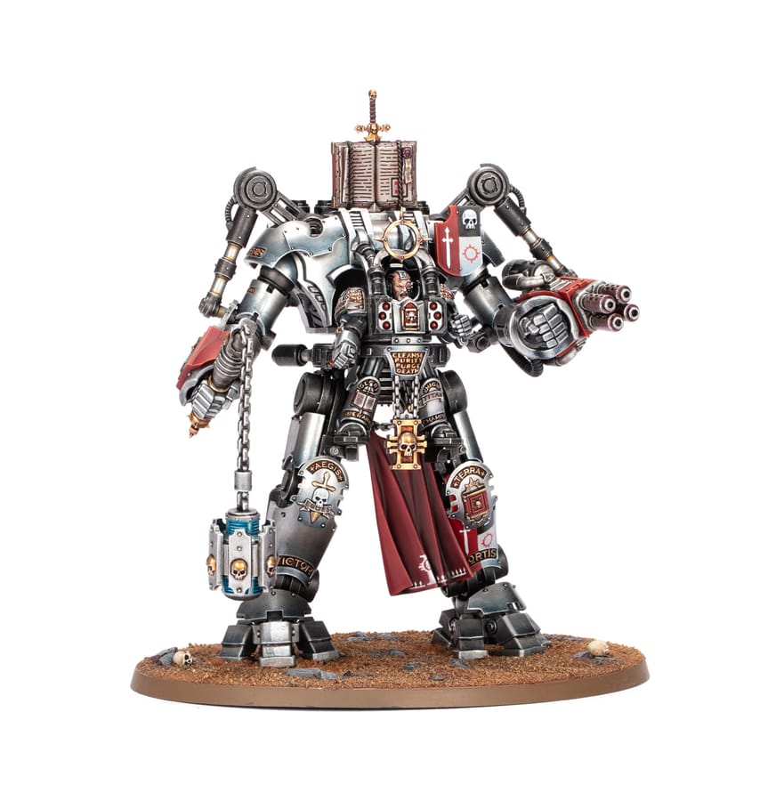 WarForge - Grand Maître en Cuirasse Némésis - Games Workshop grey knights