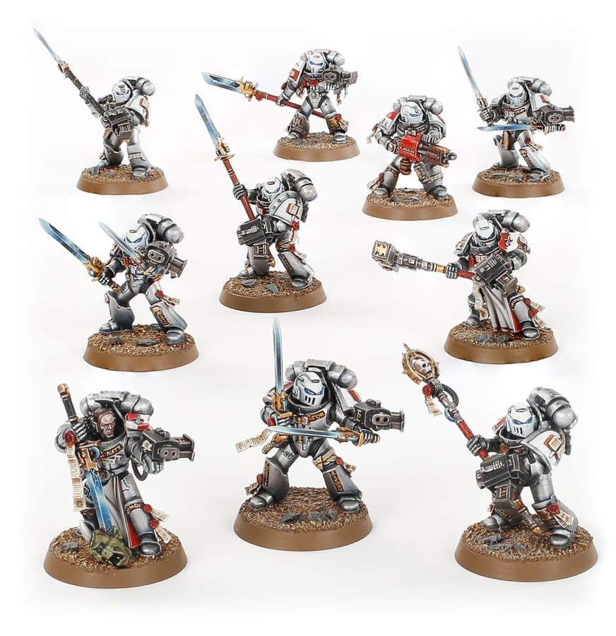 WarForge - Escouade Purificator Grey Knights - Games Workshop grey knights