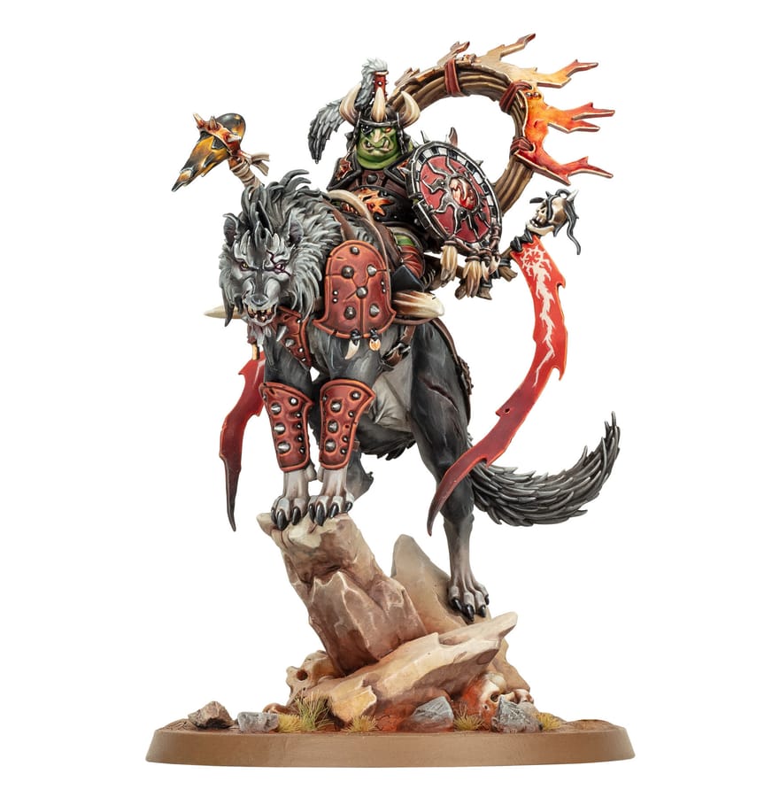 WarForge - Droggz le Gnak-soleil - Games Workshop sons of behemat
