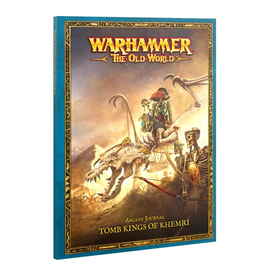 WarForge - Arcane Journal: Tomb Kings of Khemri (Anglais) - Games Workshop tomb kings