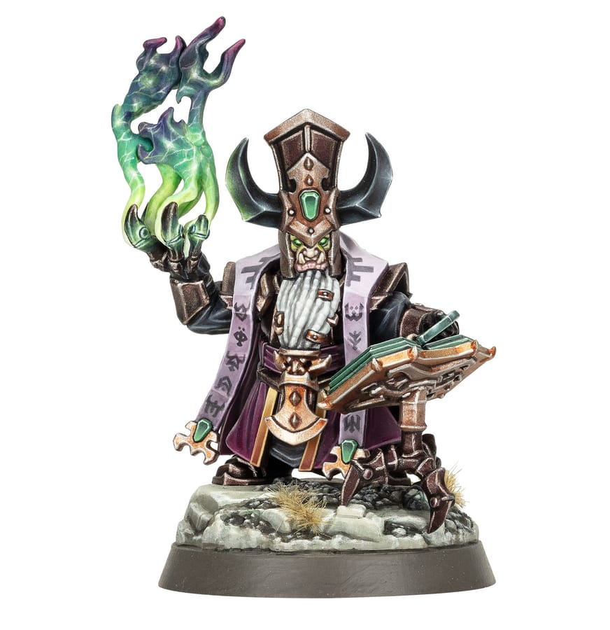 WarForge - Forgedémon/Doyen Cendreux - Games Workshop helsmiths of hashut