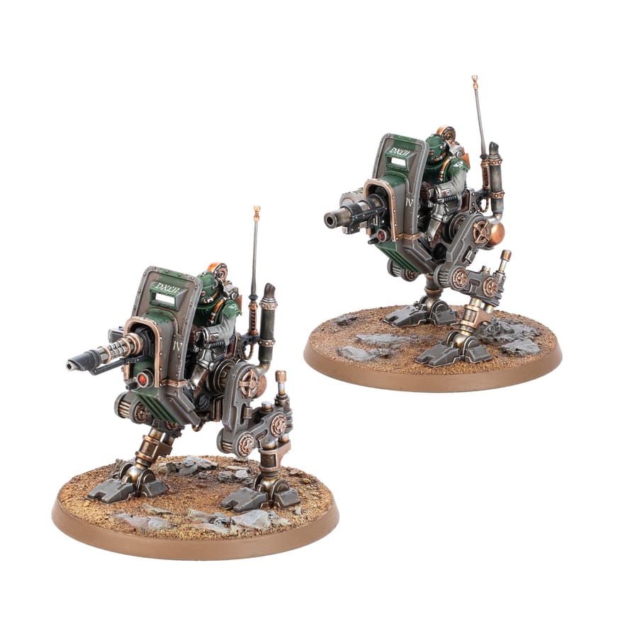 WarForge - Escadron de Sentinelles Hermes Légère/Veletaris - Games Workshop solar auxilia