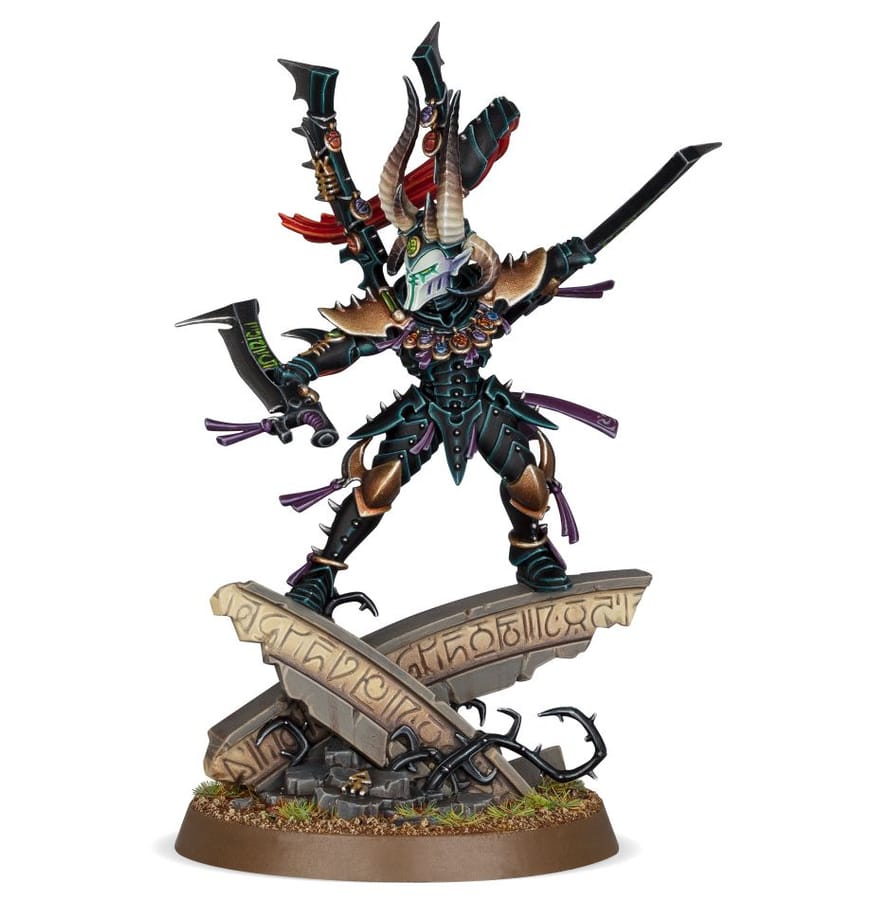 WarForge - Drazhar - Games Workshop drukhari