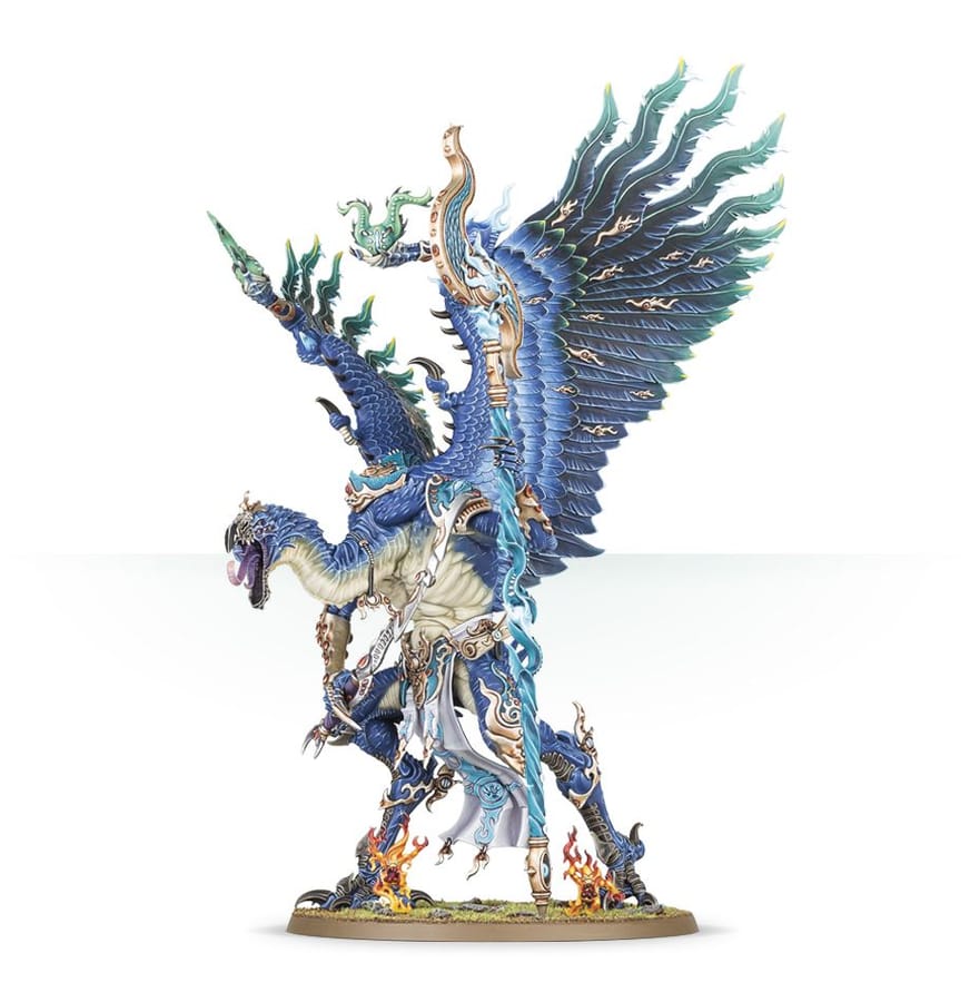 WarForge - Duc du Changement - Games Workshop thousand sons